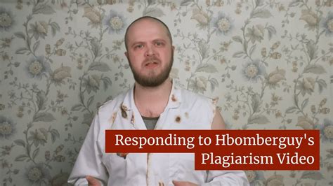 hbomberguy|hbomberguy plagiarism video.